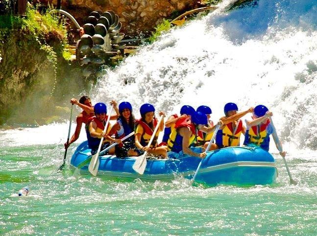 Enjoy your summer with us at Al Assi- river . 25% discount on rafting...