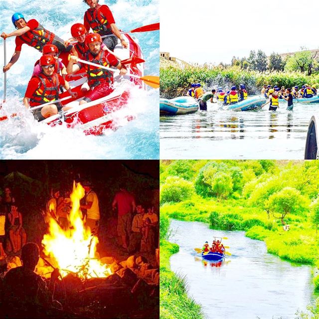 Enjoy your summer with us at Al Assi- river . 25% discount on rafting... (El Hermel)