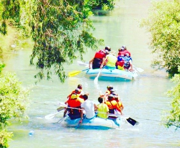 Enjoy your summer with us at Al Assi- river . 25% discount on rafting... (El Hermel)