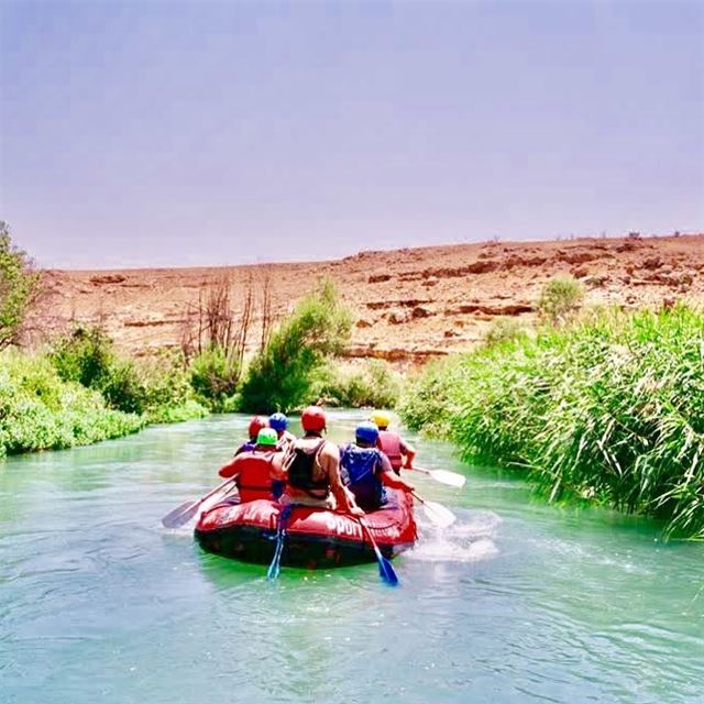 Enjoy your summer with us at Al Assi- river . 25% discount on rafting... (El Hermel)