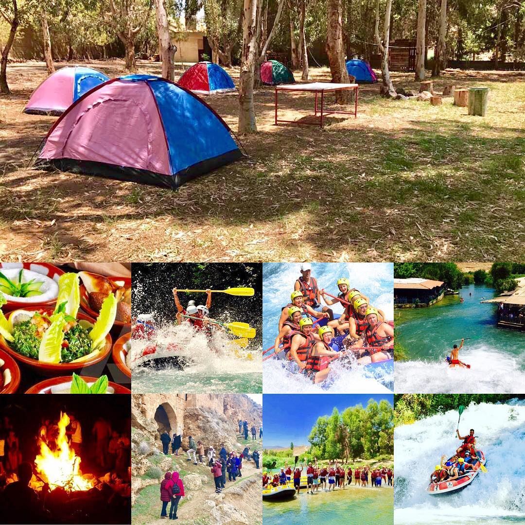 Enjoy your summer with us at Al Assi- river . rafting activity and lunch ...