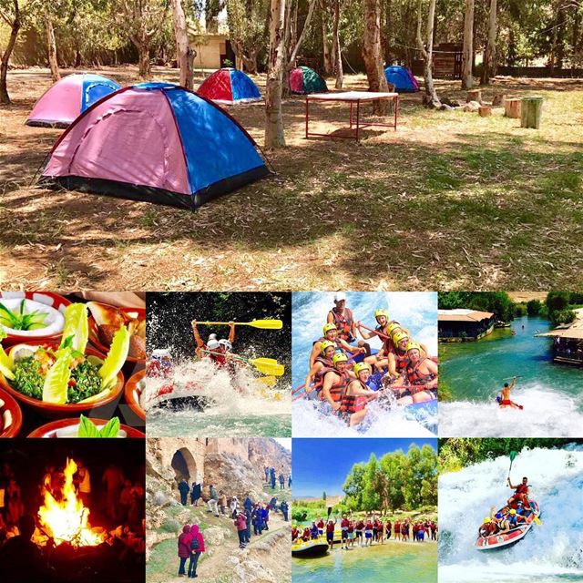 Enjoy your summer with us at Al Assi- river . rafting activity and lunch ...