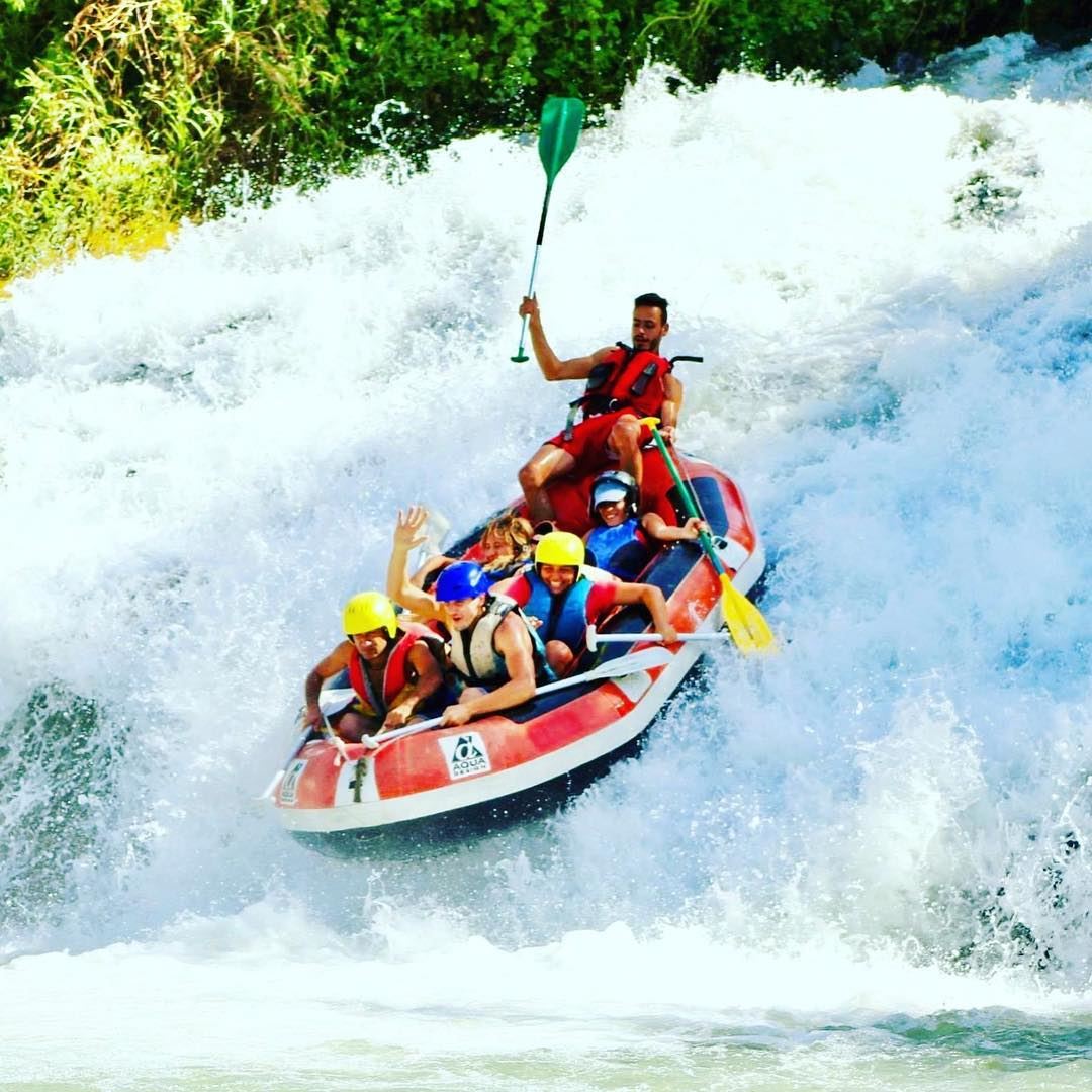 Enjoy your summer with us at Al Assi- river .  rafting activity and lunch ...