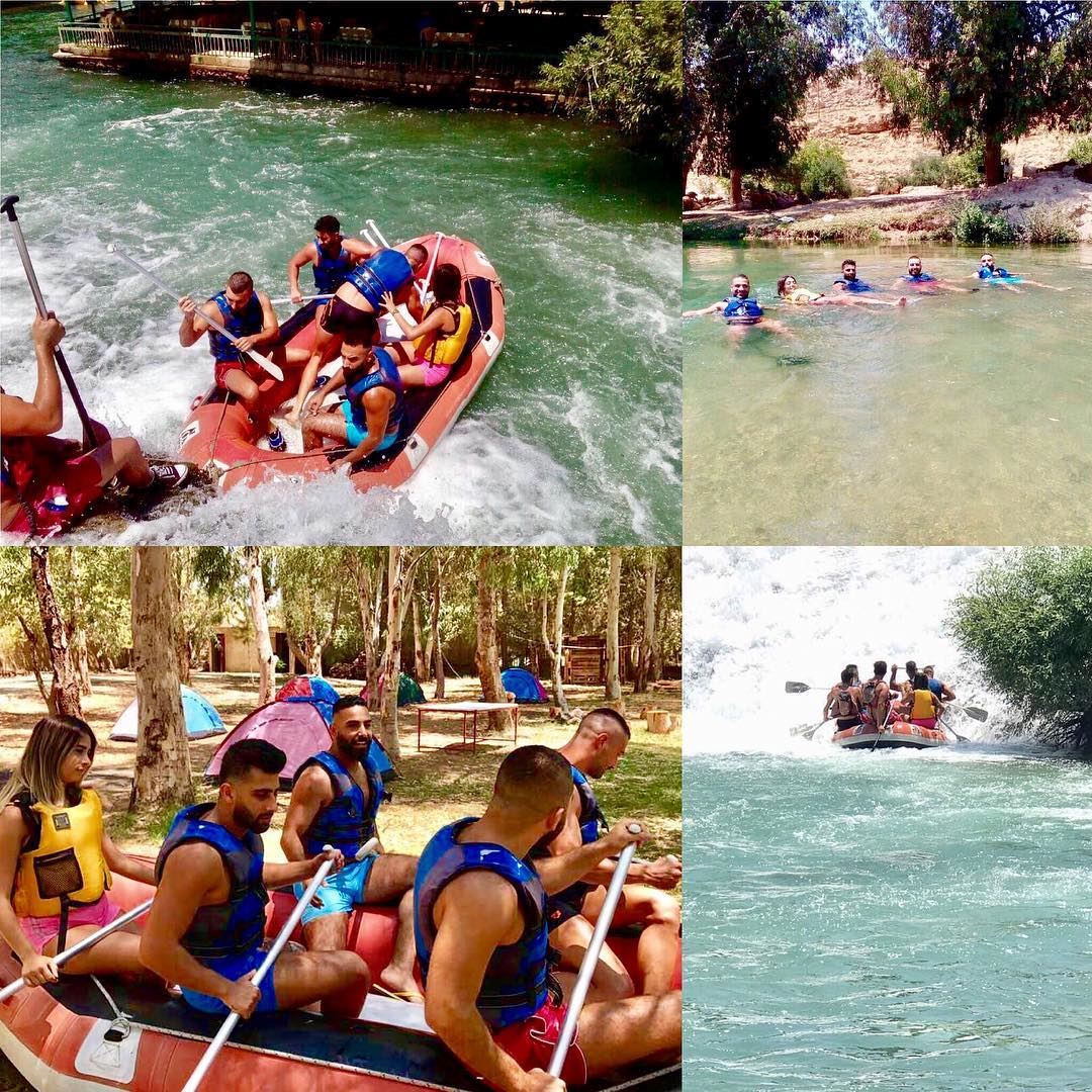 Enjoy your summer with us at Al Assi- river أستمتع  بالصيف معنا على ضفاف ن