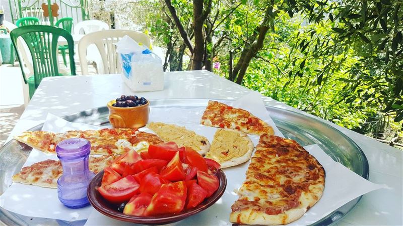 Enjoying the little things  food  breakfast  lebanesebreakfast  foodporn ...