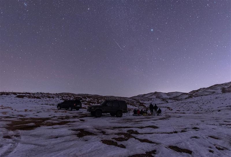 Enjoying the show 💫✨ meteorshower  livelovelebanon  lebanon  ptk_lebanon ...