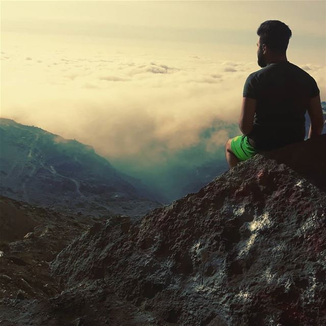 Enjoying the view!By @h.a.s.a.n_0 jord_elhermel  Hermel  hermel_city ... (El Hermel, Béqaa, Lebanon)