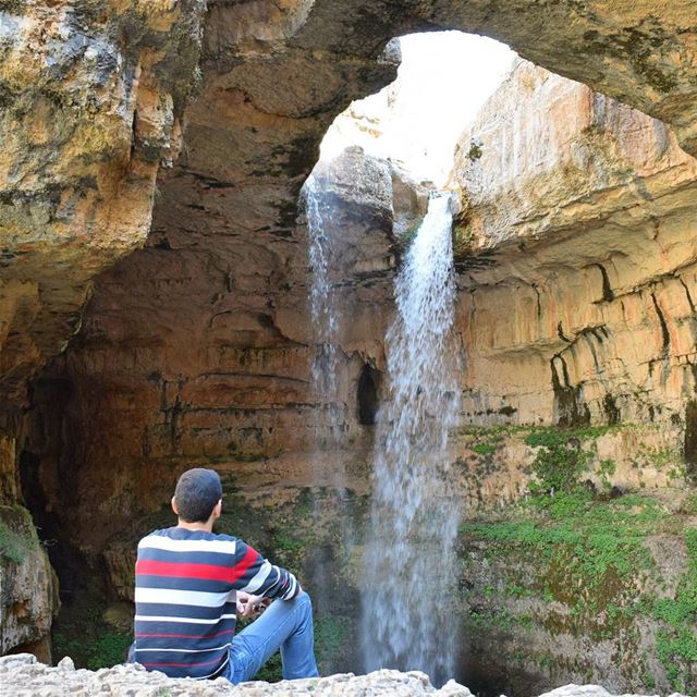 Enjoying The View 😎.. wonderfulplaces  beautifuldestinations ... (Tannourine-Balou3 Bal3a)
