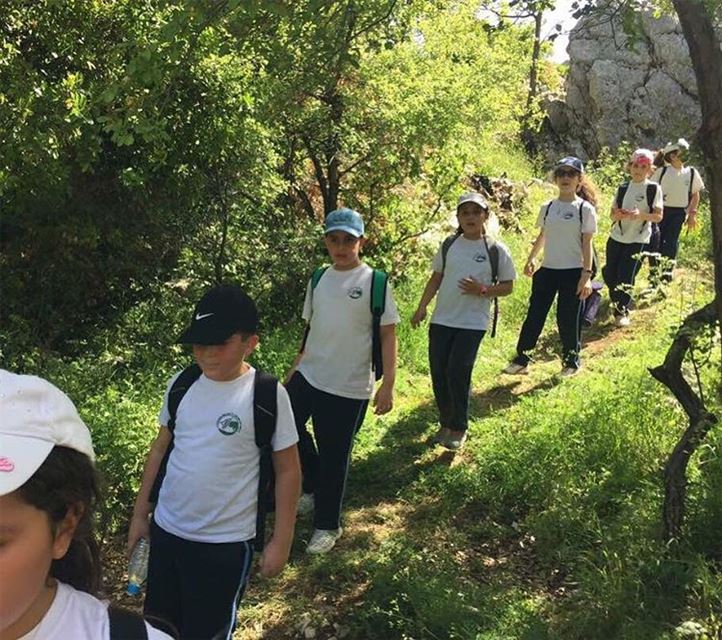 Enjoying their day out in  JabalMoussa. ecotourism  ecotourismleban ...