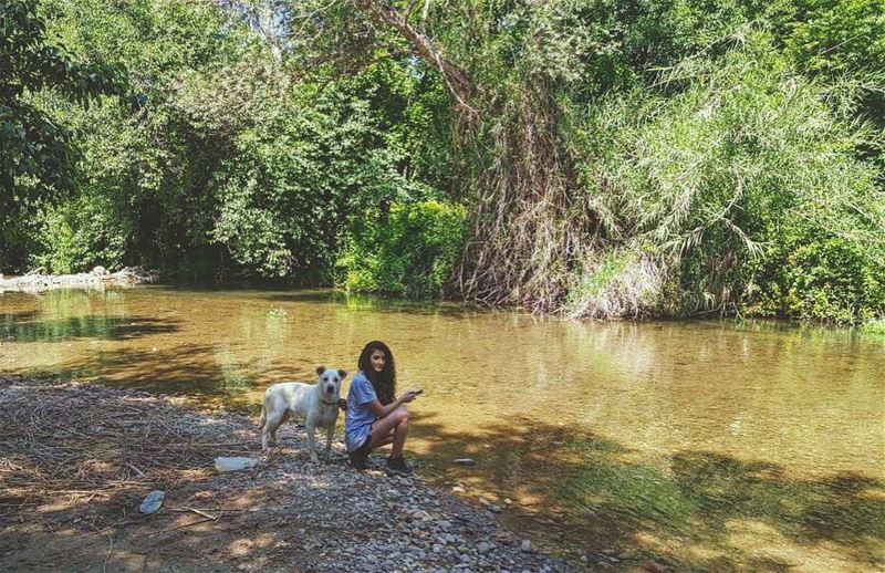 Enjoying this beautiful place before it gets destroyed by The Bisri Dam..... (Bisri, Al Janub, Lebanon)
