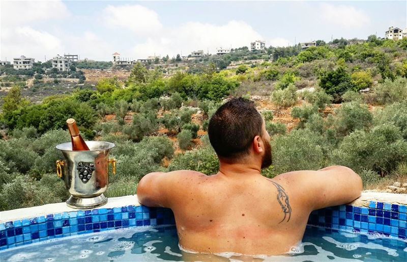  EnjoyLife  Cheers  VinRosé  Relax  Chill  Chillax  Fun  Summer  Pool ... (Mtolleh El Chouf)