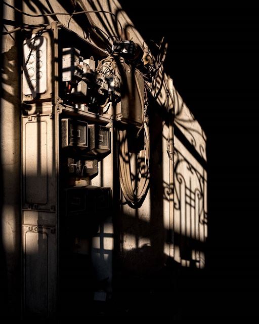 Entrance of an abandoned building in beirut © Rudy Aoun  love  artistic ... (Beirut, Lebanon)