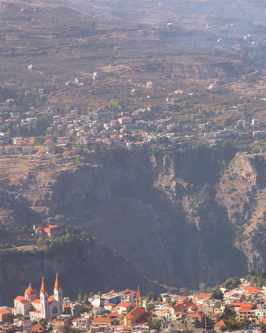 Entre as atrações turísticas do vilarejo cristão maronita de Bcharre,... (Bcharré, Liban-Nord, Lebanon)