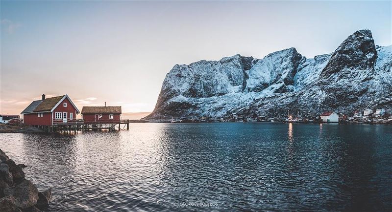 Epitome of mindfulness ✨ -- landscape  nightphotography ... (Reine, Telemark, Norway)