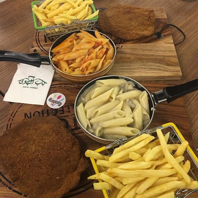 Escalope a l’italienne 😍😍 @babelhawa  ehden ... 580flavors ... (Bab El Hawa)