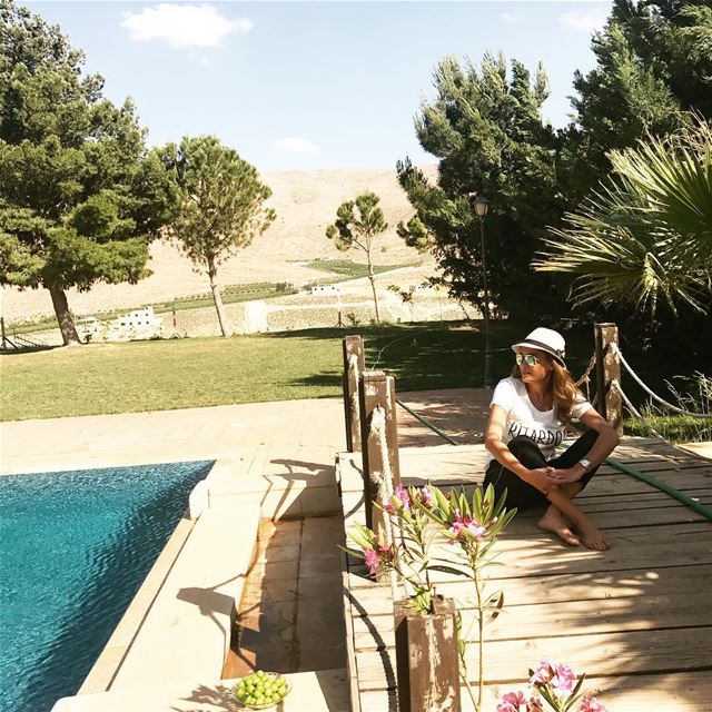 Escape from the city 🌳🐉 bekaa beautifulweather  escapefromthecity ... (Labweh - Baalbak)