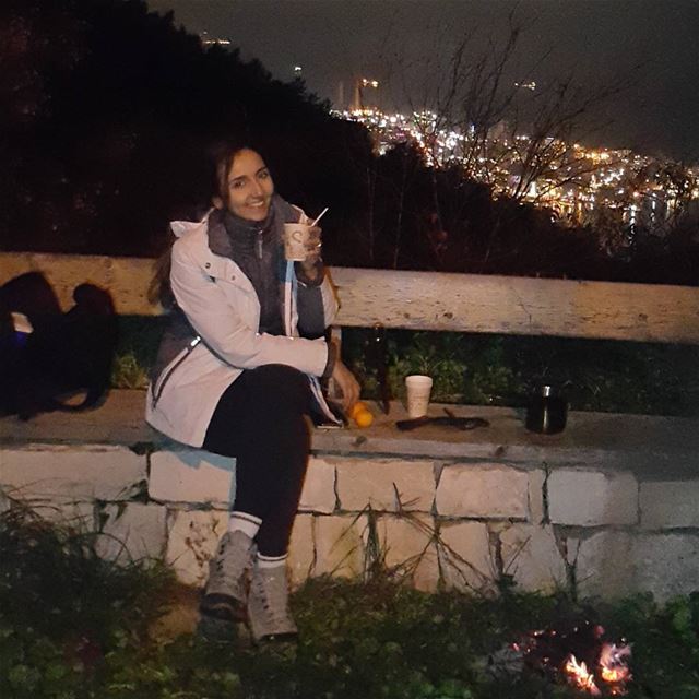 Escaping the cityCheers ❤ lebanon  beirut  nescafe  wild ...