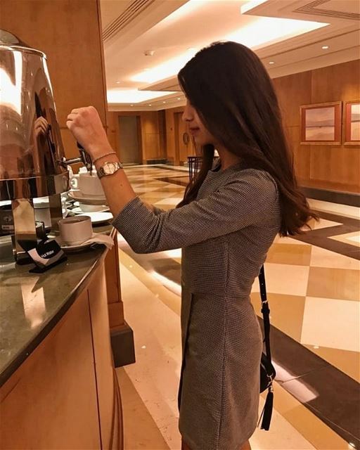 'Espresso' yourself better💬☕ (Mövenpick Hotel & Resort Beirut)