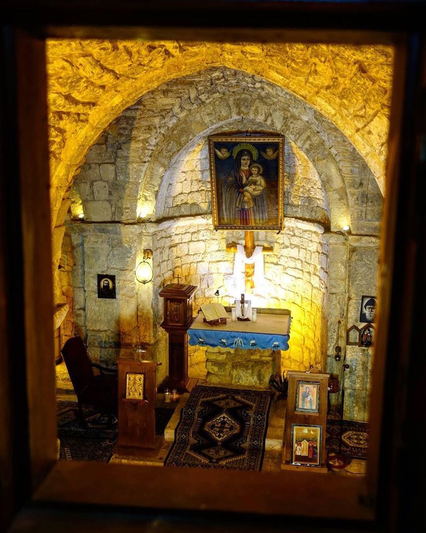 Este mosteiro em Mayfouk, perto de Byblos, abrigou o Patriarcado Maronita... (Saydet Elij Mayfouk)