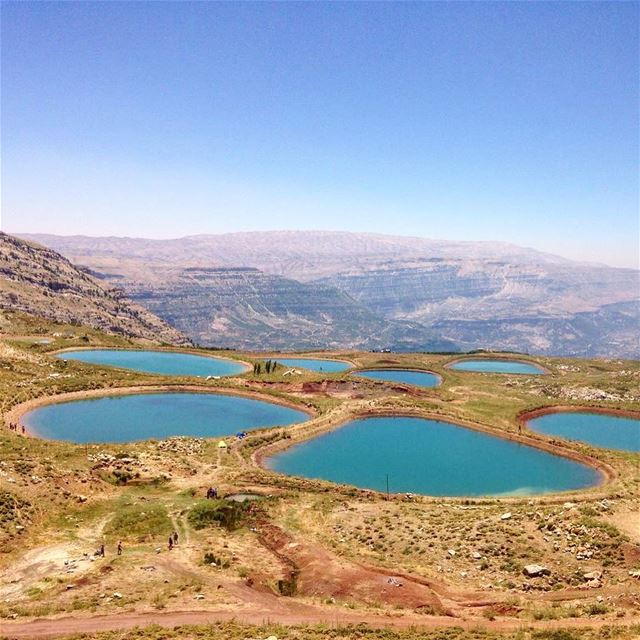  Estheticallypleasing  water bassins  spotted in  Akoura @liveloveakoura ... (Akoura, Mont-Liban, Lebanon)