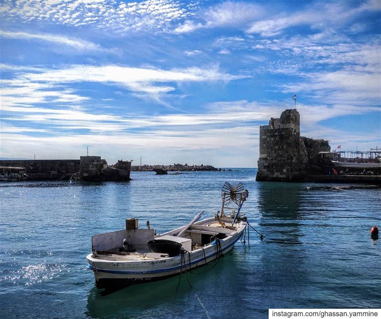 Eternal Byblos...By  Ghassan_Yammine  byblos  livelovebyblos ... (Byblos, Lebanon)