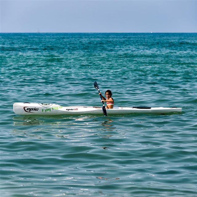 Even kids enjoy their Surfski experience!!!📷 @highsamachkar......