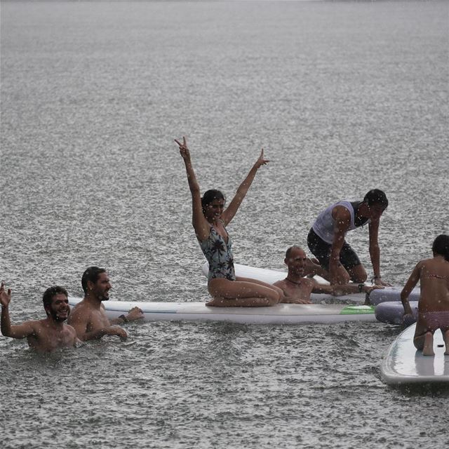 Even the rain can’t stop us from having fun! tbt to the wakefest day at... (ATCL)