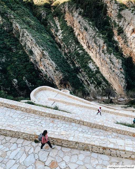 “Even though I walk through the valley of the shadow of death, I will fear... (Hamatoura Monastery)