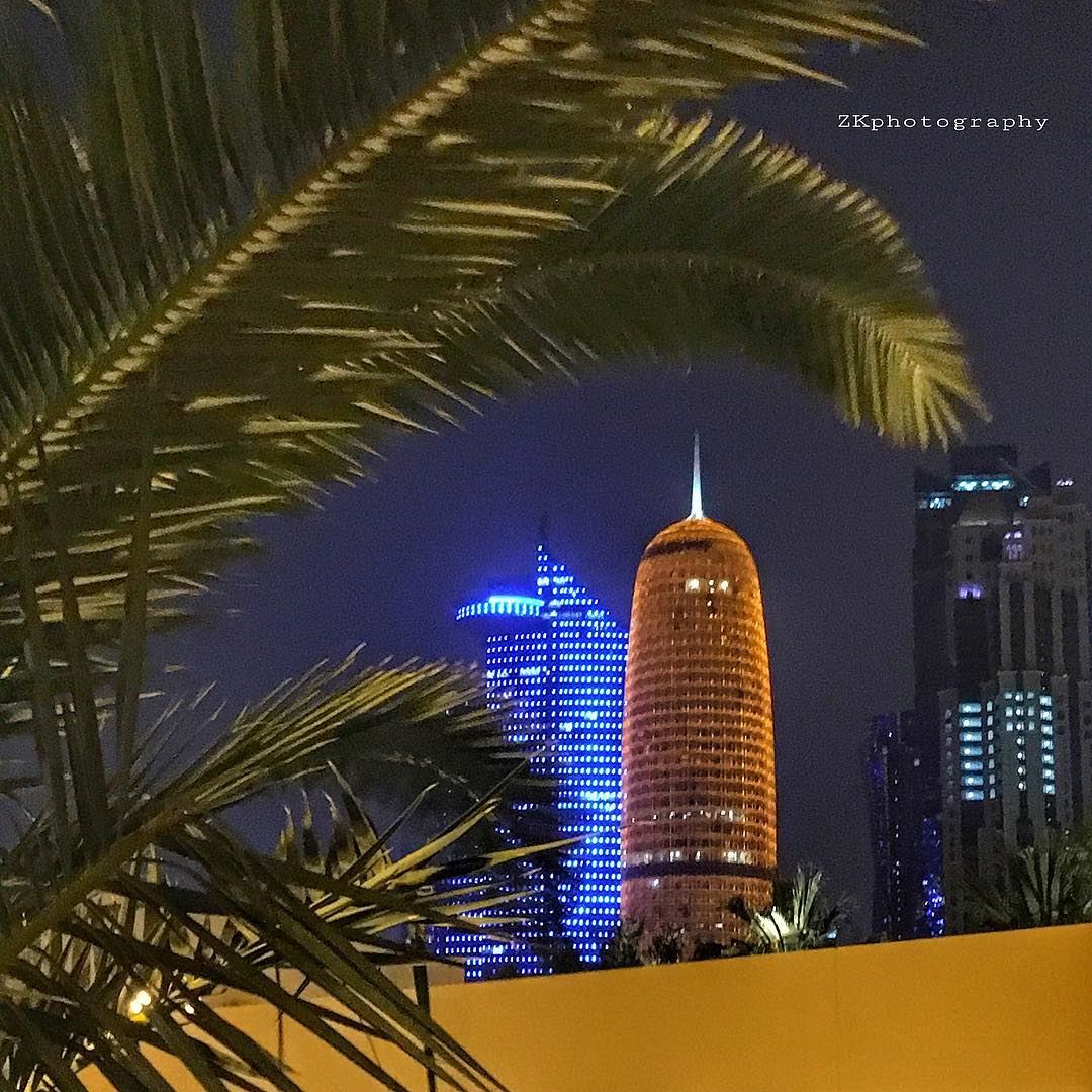 Evening ✨ • amazing_qatar  qatarism  clubhdrpro  clubasiapro ... (Doha)