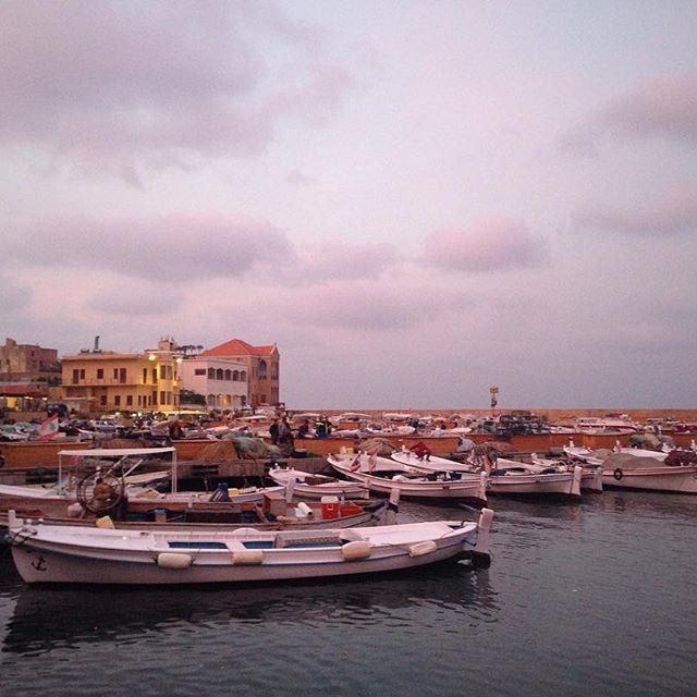 Evening change everything😍 (Tyre, Lebanon)