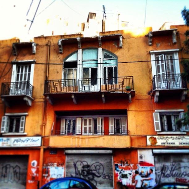 Evening Ochre  architecture  heritage  traditional  houses  buildings ...