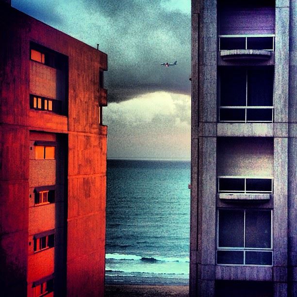 Evening Ore  contrasts  sunset  fire  sea  mediterranean  dramatic ...