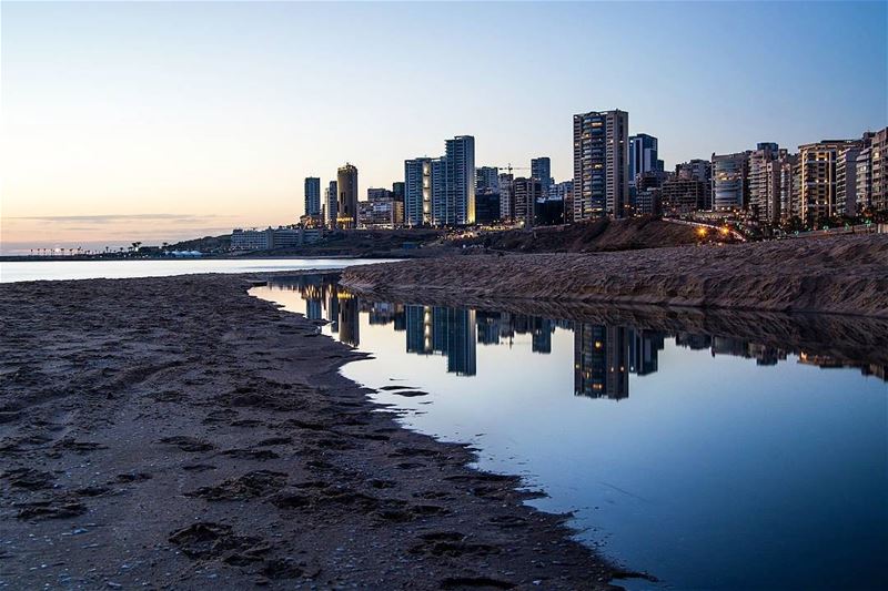 .Evening Reflections | Beirut, Lebanon. Good evening dear friends....... (Beirut, Lebanon)