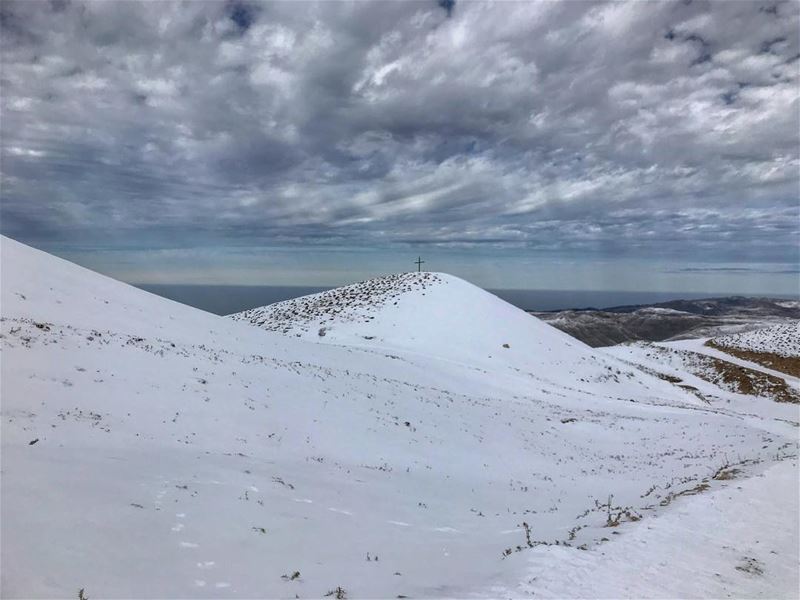 Ever dreamed of walking on clouds ⁉️ (Mzaar Kfardebian)