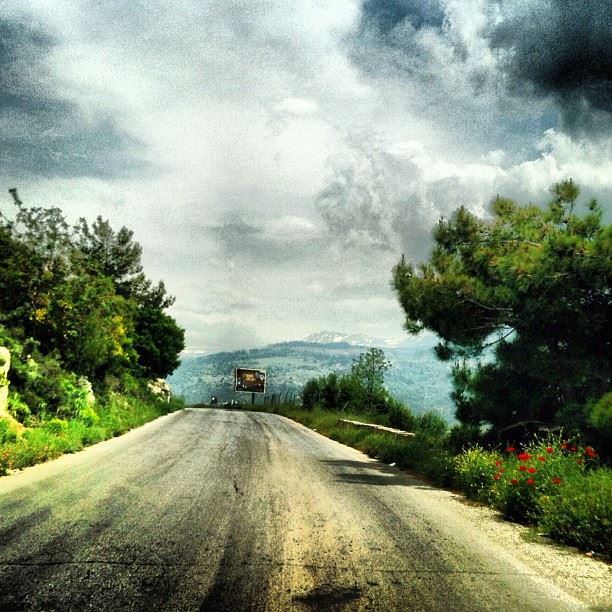 Ever Higher  beautiful  roads  lebanon  landscapes  onlyinlebanon  roads ...