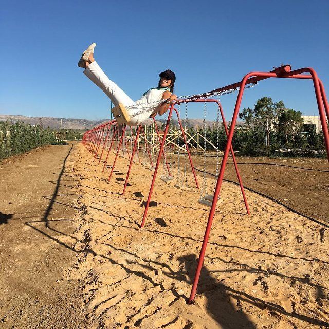 Ever wondered what a really long swing set looks like? @cascadapark part of @cascadamall is all set and ready to welcome you this summer! RSVP: 71064333 (Cascada Mall)