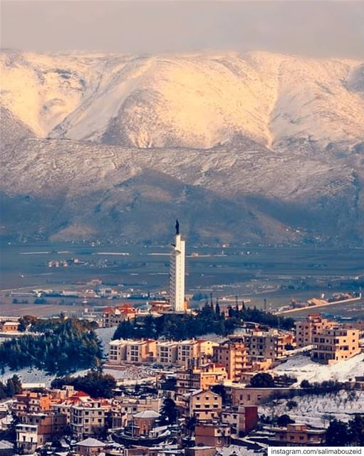 Every breath we take, Every step we make, Can be filled with peace, Joy... (Zahlé, Lebanon)