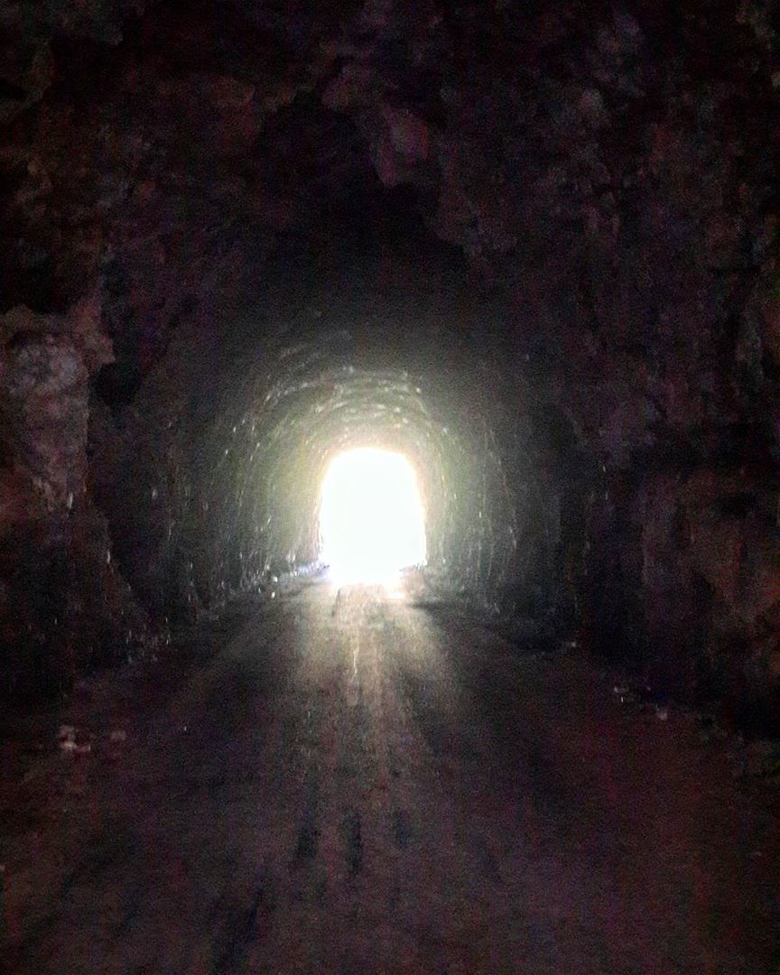 Every  exit is an entrance somewhere else  lebanon  darktunnel  tunnels ...