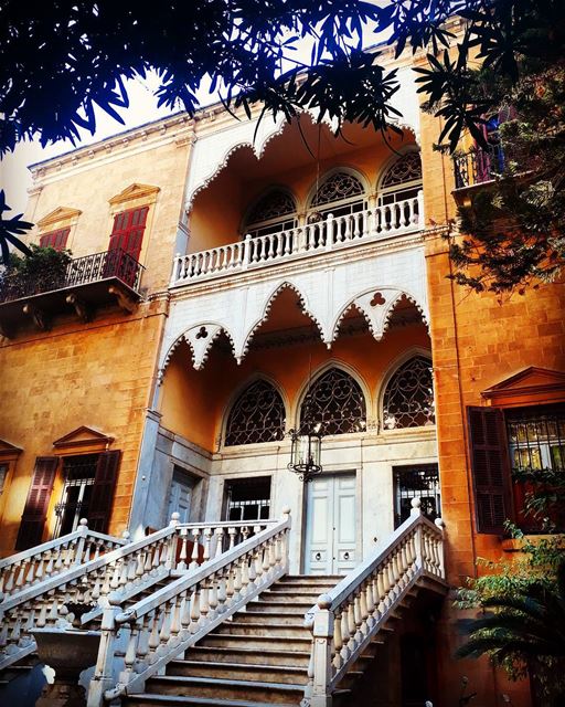 Every  house has a  Story villabustros  achrafiye  lebanon  oldhouse ... (Achrafiyé, Beyrouth, Lebanon)