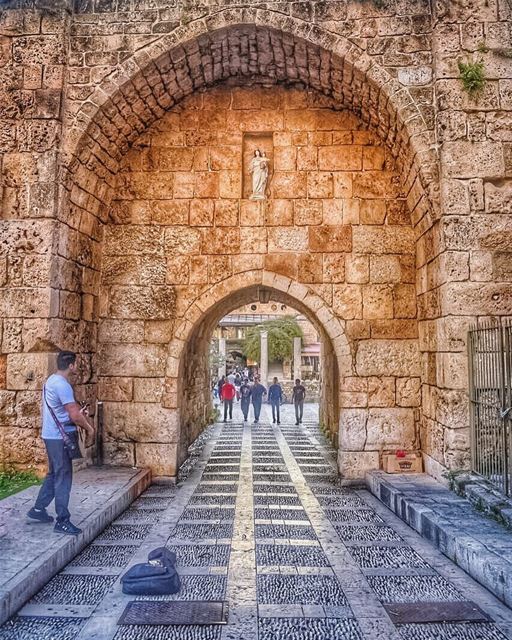 Every moment has its own beautiful rhythm, it's a Blessing 💙🙏🏻🎼💫... (Byblos, Lebanon)