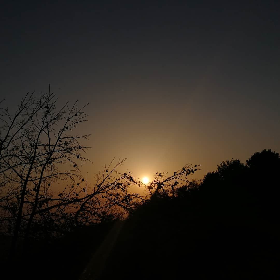 Every moment of light and dark is a miracle. sunset  sunset_pics ... (Lebanon)