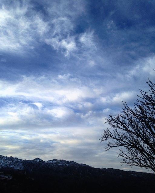 Every morning was a cheerful invitation to make my life of equal... (El Ghîné, Mont-Liban, Lebanon)