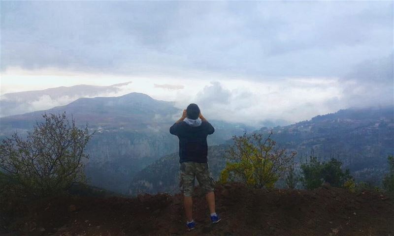 'every mountain top is within reach; if u just keep climbing...''''... (Lebanon)