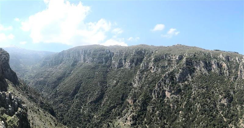 Every mountain top is within reach if you just keep climbing.  explore ... (Wadi qannoubine)