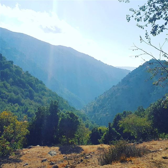 Every mountain top is within reach if you just keep climbing🗻... (Baskinta, Lebanon)