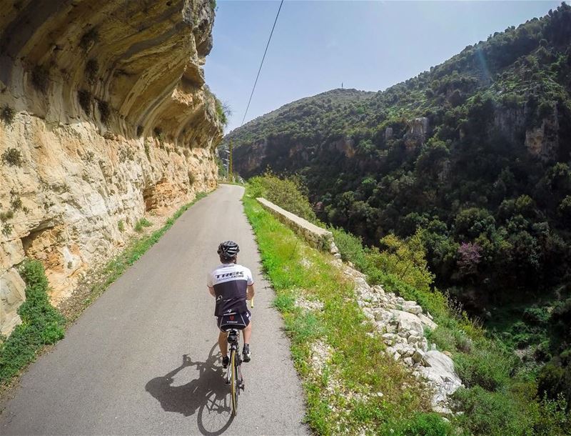 Every ride is an adventure 🍃🇱🇧  showyourstripes  trekbikes  cycling ... (Sighar, Liban-Nord, Lebanon)