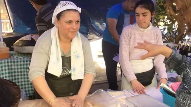 Every Saturday, Rima Massoud comes from Ramlieh (Shouf) to Souk el Tayeb...