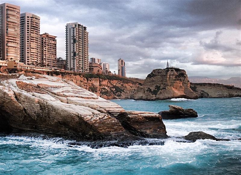 Every storm runs out of rain 🌈🌤.......... lebanon ... (Beirut, Lebanon)