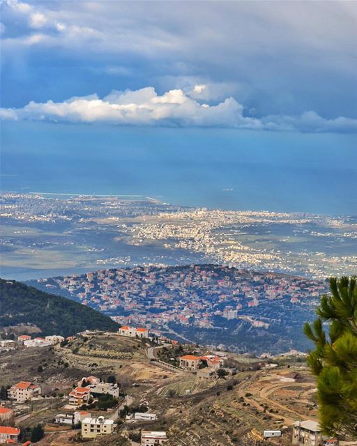 Every sunbeam will always find its way to shine,Even through the darkest... (Ehden, Lebanon)