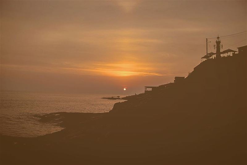 'every sunset; brings the promise of a new dawn...' (Amchitt, Mont-Liban, Lebanon)